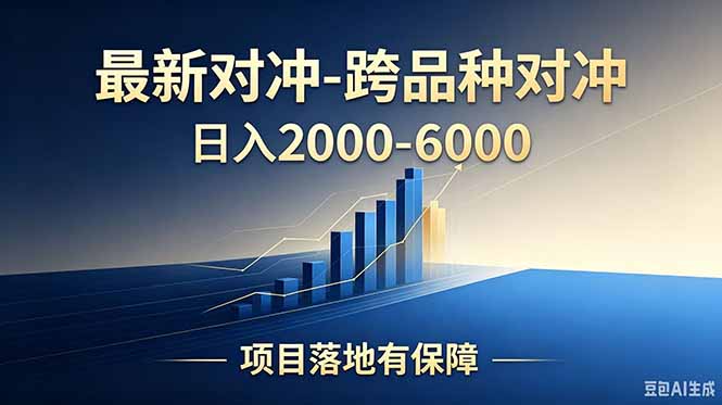 跨品种对冲震撼首发!日收益2000-6000+,项目绿色长久,安全稳健,合规靠谱,可批量放大-轻创星球网